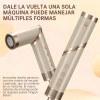 Profesional 9 En 1 Cepillo Secadora De Cabello Multifunción