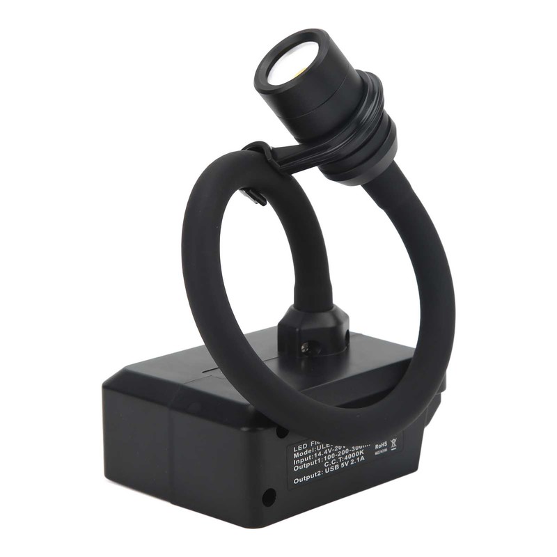 LED Gooseneck Lamp 3 Modes Car Maintenance Lamp 360 Degree