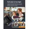 senri Mini Security Camera, 1080P HD WiFi Home Indoor Outdoor
