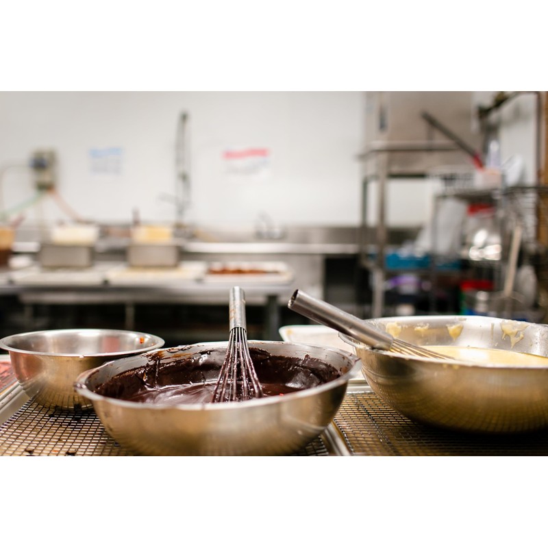 FSE Commercial Mixing Bowl Set, 5 Piece Set, Includes 5