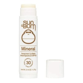 Bálsamo Labial Protector Solar Mineral Fps 30 Sun Bum 4.25g