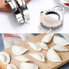 2 pieces, dumpling maker, stainless steel dumpling mould, dumpling mould,