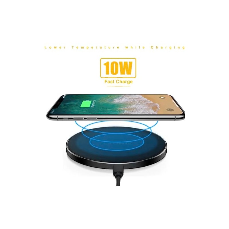 ORIGINAL Cargador INALAMBRICO, Magnetico, Compatible con iPhone Y Android, Samsung,