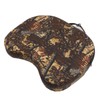 Seat Cushion Soft Flexible Portable Camouflage Concave Seat Cushion Pillow