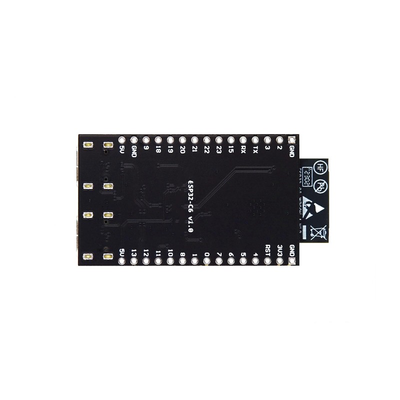 TECNOIOT ESP32-C6 Dual Type-C Development Board N16 16MB Flash ESP32