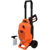 BLACK+DECKER Electric Cold Water Pressure Washer (1,850 PSI) (1.2 gpm)-