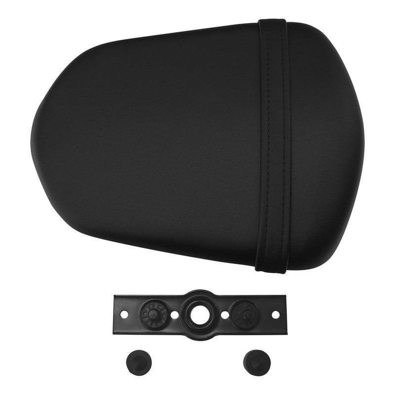TCMT Black Rear Pillion Passenger Seat Fits For Suzuki GSXR600