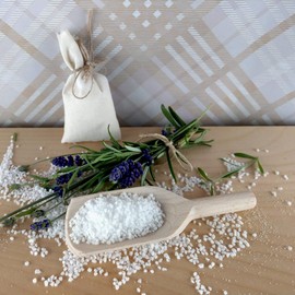 HOFMEISTER® Dosing Spoon Made of Beech Wood, 11 x 3 cm, Shovel for Spices, Coffee, Grains, Safe Dosing, Weighing & Filling, Measuring Spoon Made of Beech Wood