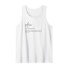 Ava Name Meaning Bible Verse Job 33:4 Gift Tank Top