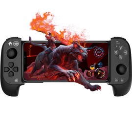 topp Gaming Smartphone Controller 'Remus' with up to 12 Hours Running Time and Individually Adjustable Button Assignment, Black