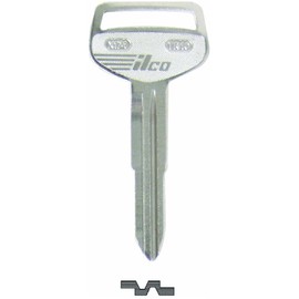 KABA ILCO TR40-X174 Ilco, Master Key Blank For Toyota Corolla 1988-1990