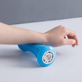 Acupressure machine, sole foot massager, home training, massage ball, acupressure rod, indoor exercise equipment roller blue