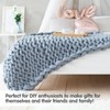 47" Acrylic Chunky Blanket Loom DIY Throw Blankets Knitting Loom