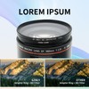49-52mm Step-Up Ring Adapter, 49mm to 52mm Step Up Filter