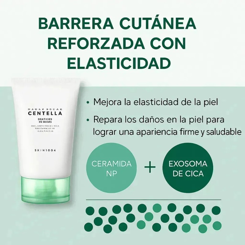 Skin 1004 - Madagascar Centella Tea-trica B5 Cream 75ml 2pz