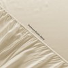 bienDo Bamboo Single bed Sheet, Vegan Silk, 400 Thread Count,