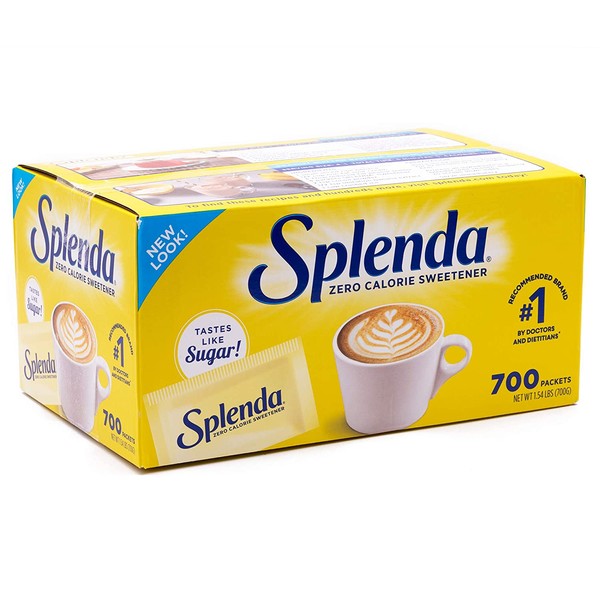 SPLENDA No Calorie Sweetener, Single-Serve Packets (700 Count)
