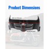 LUXEMOTO Inner Fairing Skirt for Street Glide 2024+, Carbon Fiber