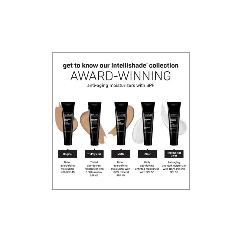Revision Skincare Intellishade Anti-aging Moisturizer 50