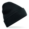 Beechfield B45b Junior Original Cuffed Beanie - Black