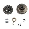 Hicello 325"-7T Clutch Drum Sprocket Cover Kit for Stihl Replacement