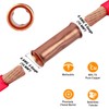 SVAAR 6 Gauge Flared Barrel Butt Splice Connectors Kit 30PCS