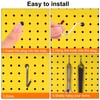 sourcing map 60pcs Pegboard Hook Locks, Pegs Board Plugs Shelf