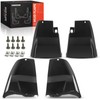 A-Premium Mud Flaps Splash Guards Mudguards Mudflaps with Hardware Kits