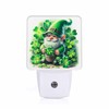 Jahiona LED Night Light Lamp with Smart Sensor Dusk to