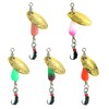 Trout Spinners, Fly Trout Fishing Lures for Bass Salmon Pike,