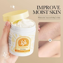 Osmanthus Body Cream, Moisturising Cream, 28 Days to Improve Dry Skin, 260g