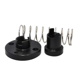 Z Axis T8 POM Anti Backlash Nut Compatible with Prusa I3 MK3 MK3S MK2 MK2S 3D Printer Trapezoid Motor Screw 8mm Lead Acme Threaded Rod Elimination Gap Nuts Spring Loaded Nut