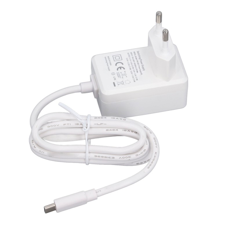 for Pi 5 Power Supply 5.1V 5A 27W PD USB