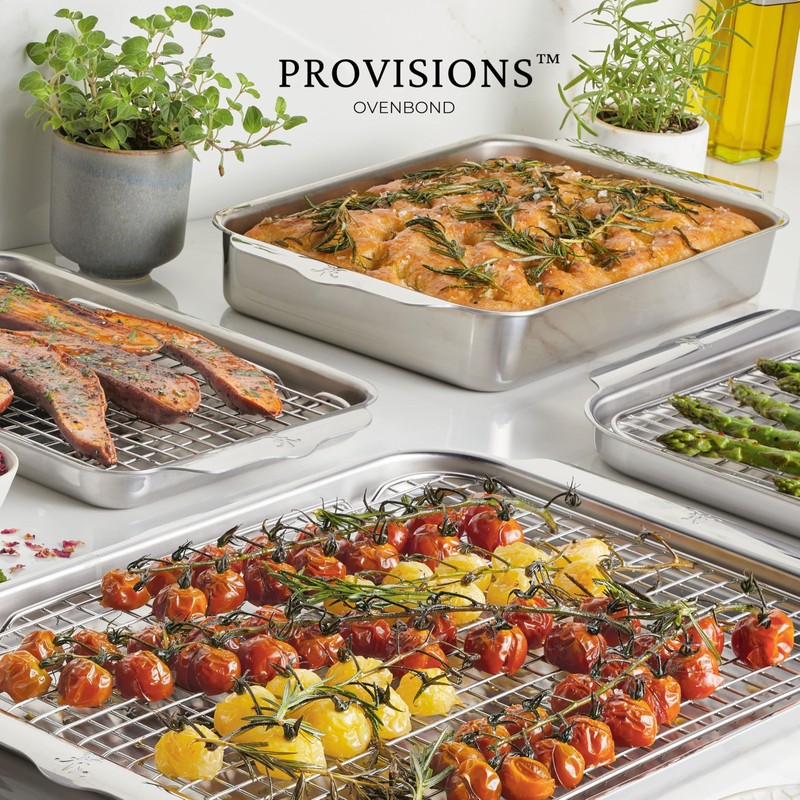 Hestan - OvenBond Collection - Stainless Steel Quarter Sheet Pan