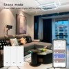 IHSENO ZigBee3.0 Smart Switch 3 Gang Wireless Scene Switch, ZigBee