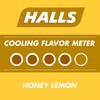 HALLS Relief Honey Lemon Cough Drops, 14 Drops