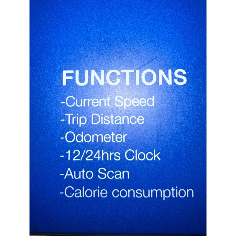 Giant Axact 6 Wired Cycle Computer New In Box