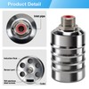 304 Stainless Steel Fully Automatic Water Level Control Float Valve
