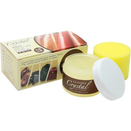 [Columbus] [コロンブス] Refresh Leather Products, Leather Care, Protection, Shine, Leather Crystal Antibacterial Plus, Colorless, 3.5 oz (100g)