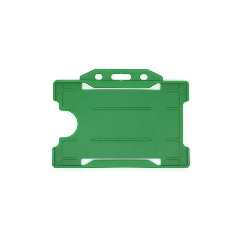 ALG ID Cards - Green Single Sided Rigid ID Identity