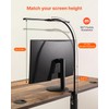 VEVOR LED Desk Lamp with Clamp, Double Head Architect Desk