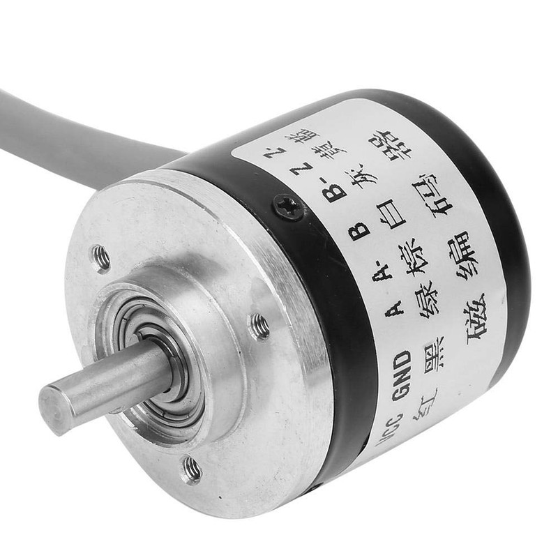 Incremental Magnetic Rotary Encoder, 1024P/R DC5V Optical Absolute Encoder, 38mm