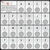 JEUCLEL Type O Wheel Locking Nut Key Compatible with New
