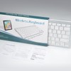 Teclado Español, 78 Teclas Teclado Inalámbrico Ultradelgado Bluetooth Inalámbrico Español