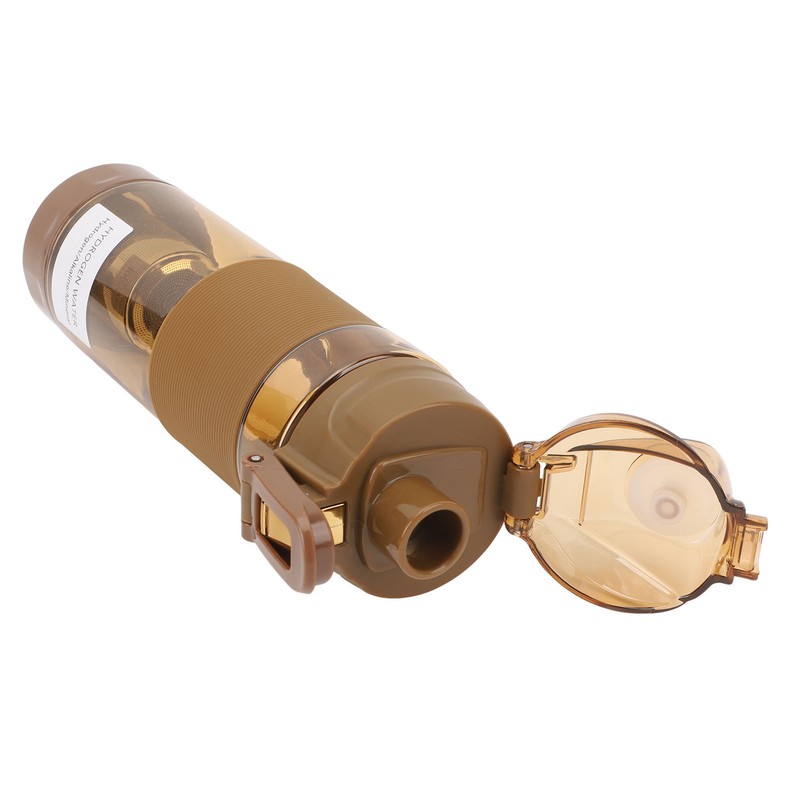 Hydrogen Water Bottle 304 Stainless Steel Alkaline Filter Leak Proof