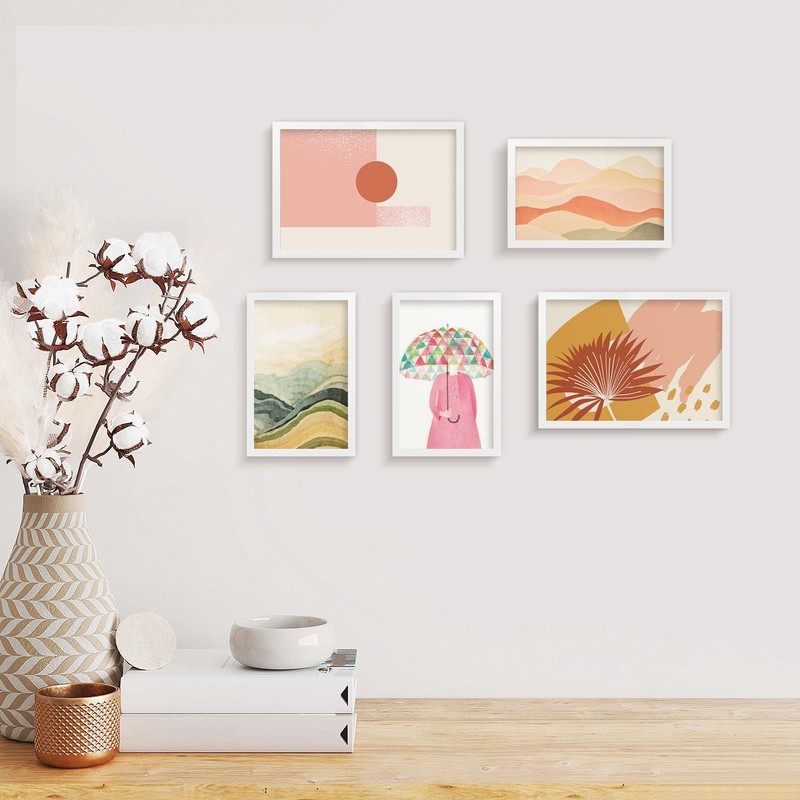 LaVie Home 5x7 Picture Frame 2 pack, Display Pictures 5