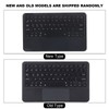 Wireless Keyboard Portable Scissor Key Foot Keyboard with Touchpad for