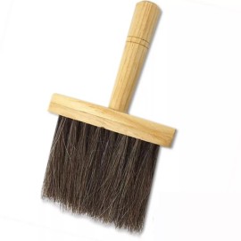 Ari Cepillo De Madera De Limpieza Cuello Barbería Corte De Pelo