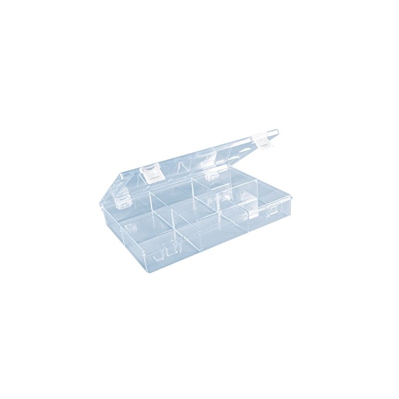 hünersdorff Assortment box: sturdy sorting box (PS Classic) with fixed