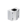 sourcing map Pack of 4 Linear Ball Bearings SCS10UU Sliding